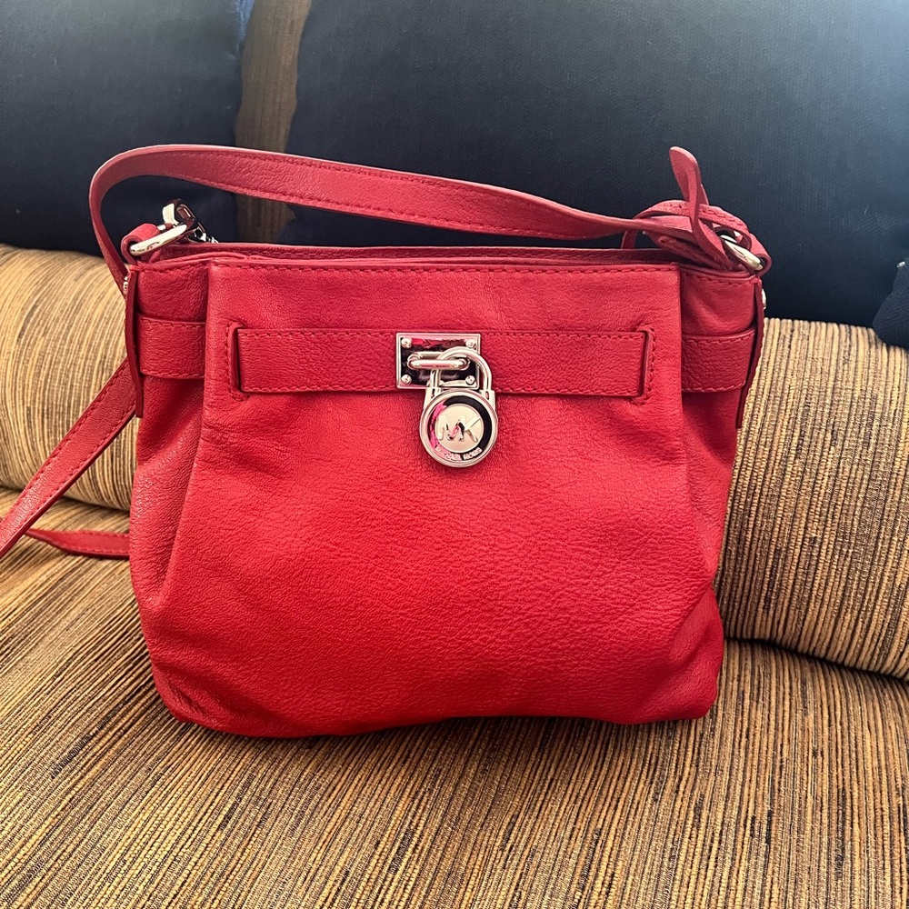 Michael Kors leather bag.